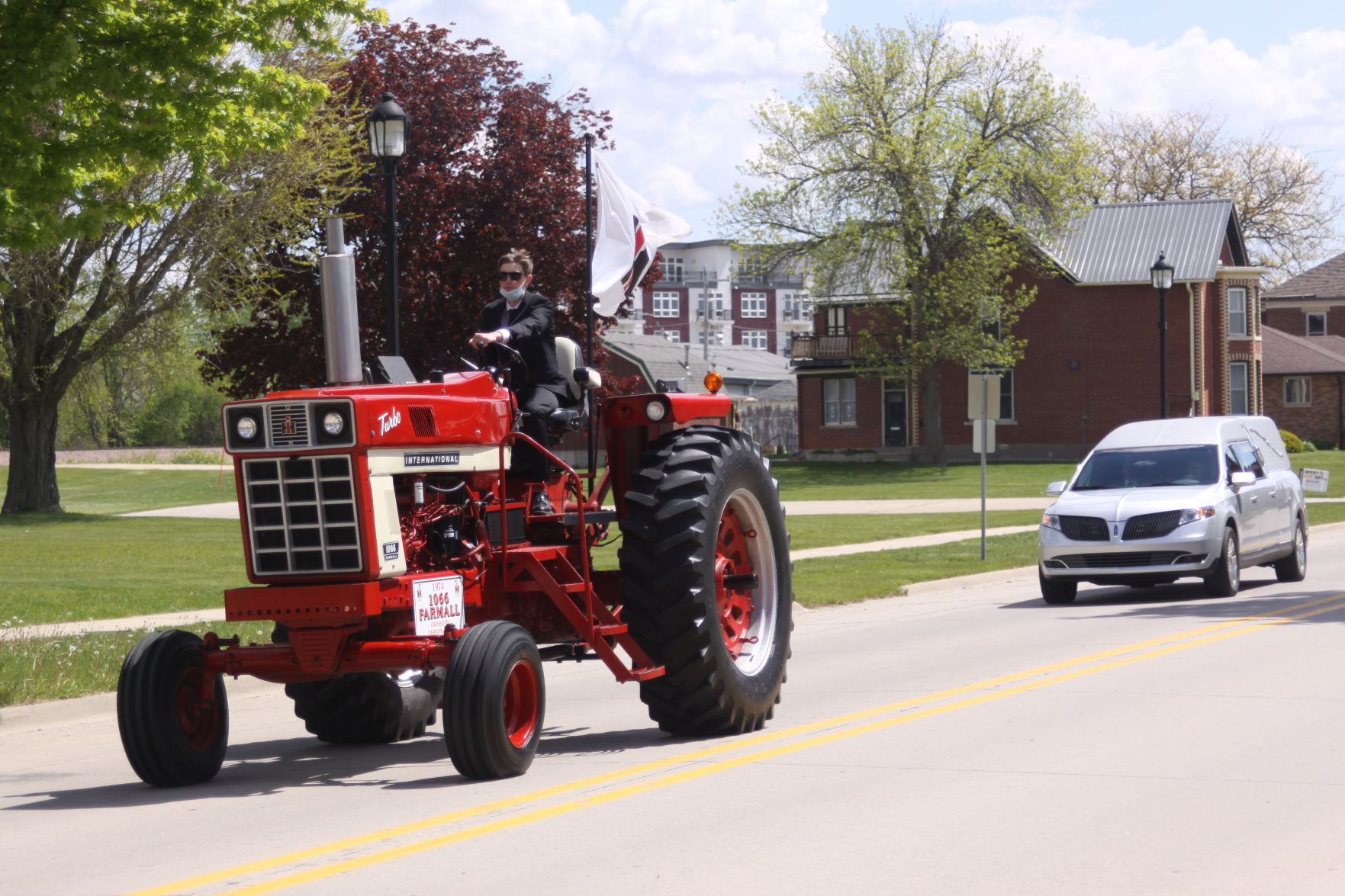 Vern Boge’s final ride